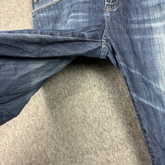 AG Adriano Goldschmied The Protégé Straight Leg Jeans Mens 40x34 Distressed - Picture 10 of 16